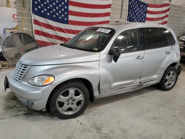 Salvage cars for sale from Copart Columbia, MO: 2002 Chrysler PT Cruiser Touring