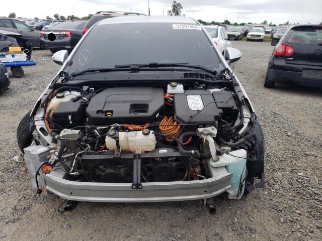 VIN 1G1RH6E47EU121521 2014 Chevrolet Volt no.5