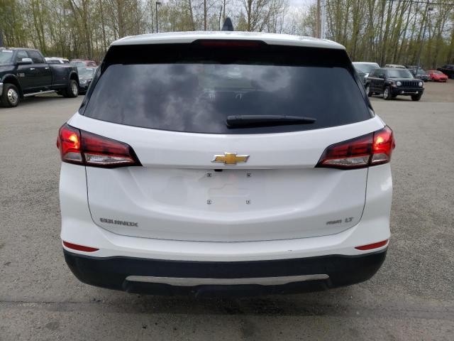 2022 CHEVROLET EQUINOX LT - 3GNAXUEV9NL177806