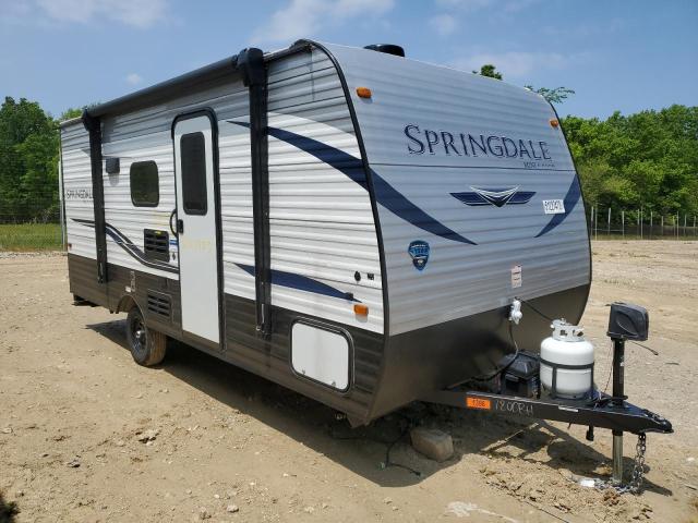 Keystone Springdale salvage cars for sale: 2021 Keystone Springdale
