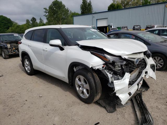 VIN 5TDBBRCH6PS564817 2023 Toyota Highlander, Hybri... no.4