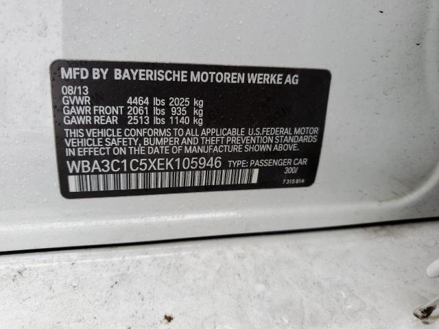 WBA3C1C5XEK105946 BMW 328 I Sulev