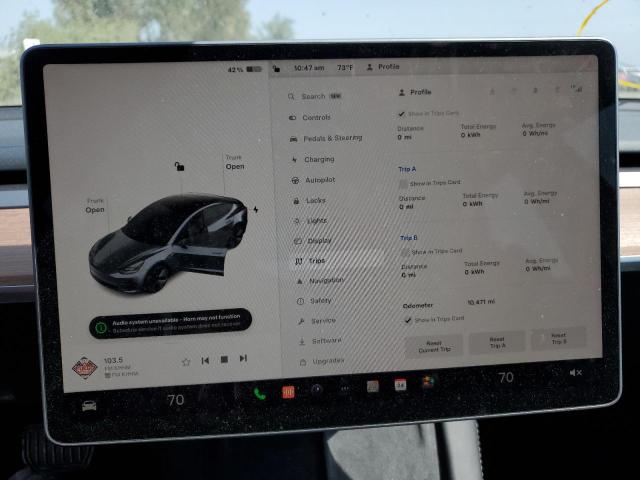 5YJ3E1EA6PF405393 Tesla MODEL 3