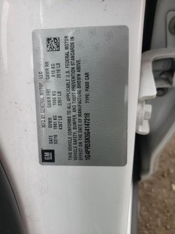1G4PR5SK5G4147218 Buick Verano Convenience