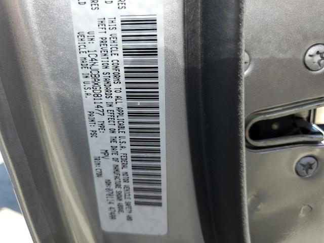 1C4NJCBAXGD811477 Jeep Compass Sport