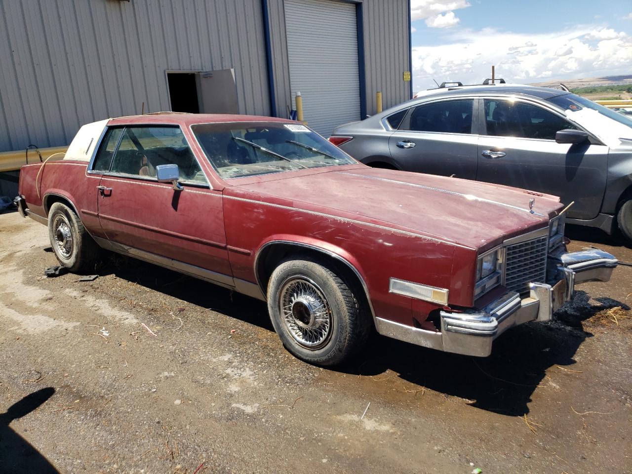 1G6EL5782FE666815 1985 Cadillac Eldorado