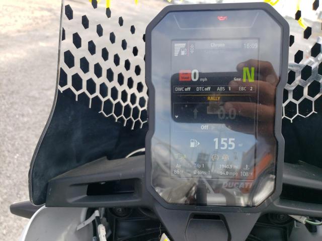 2023 DUCATI DESERT X ZDMXANDT8PB003275