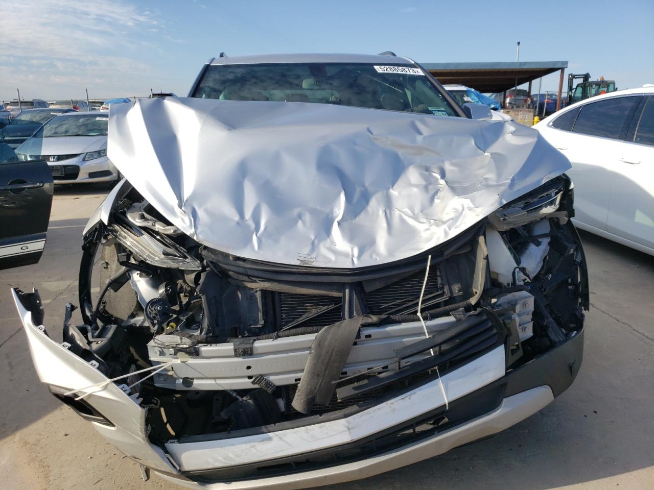3GNKBBRA1KS586737 CHEVROLET BLAZER 2019