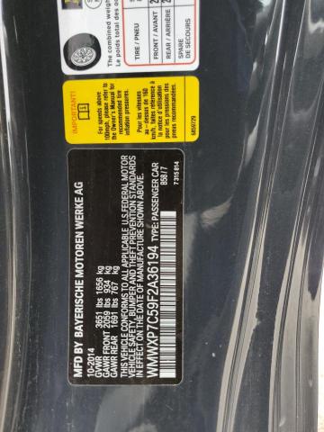 WMWXP7C59F2A36194 Mini COOPER S