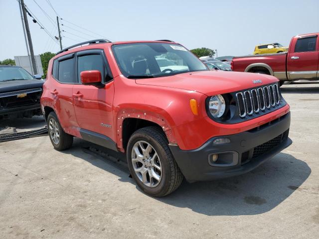 Vin: zaccjbbb4hpg36124, lot: 53937253, jeep renegade latitude 20174