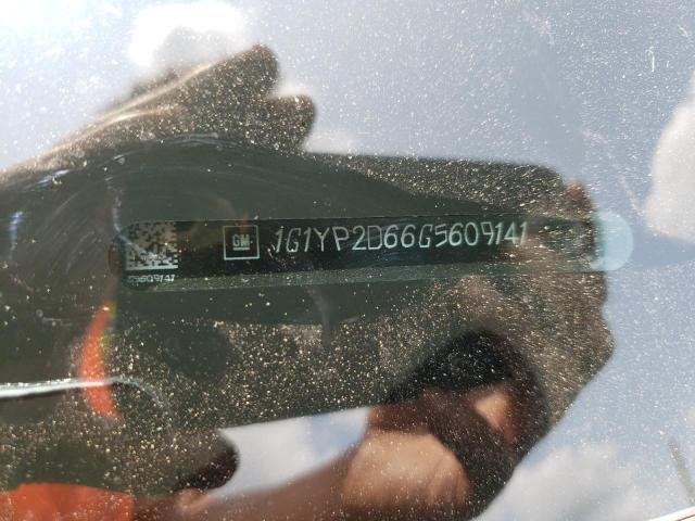 2016 CHEVROLET CORVETTE Z - 1G1YP2D66G5609141