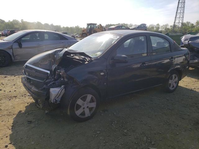 2007 Chevrolet Aveo Base