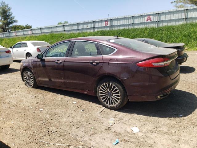 3FA6P0T90HR266796 2017 FORD FUSION, photo no. 2