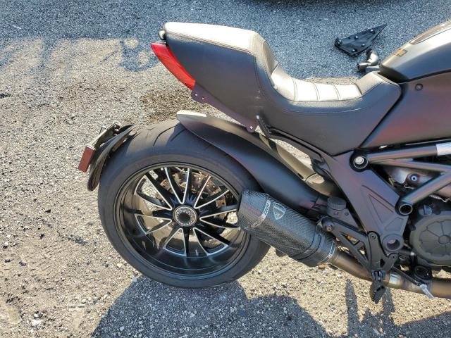 2018 DUCATI DIAVEL - ZDM13BSW3JB029950
