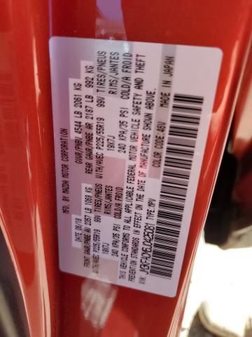 JM3KFACM6J0425081 Mazda Cx-5 Touring