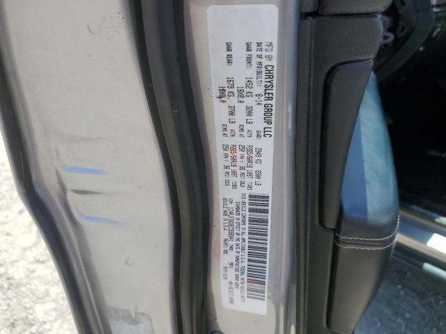 1C4RJFBG9EC558341 Jeep Grand Cherokee Limited