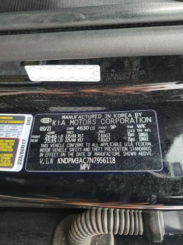KNDPM3AC7N7956118 KIA Sportage Lx