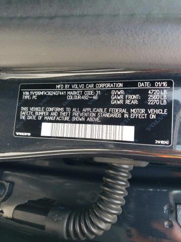 YV126MFK3G2407441 Volvo S60 Premier