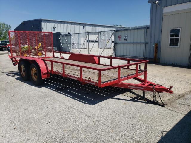 Trail King Trailer salvage cars for sale: 2020 Trail King Trailer