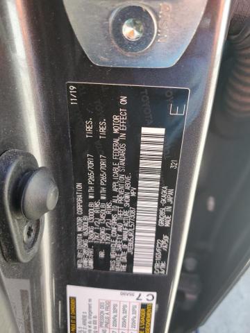 JTEBU5JR7L5773087 Toyota 4runner Sr5/sr5 Premium