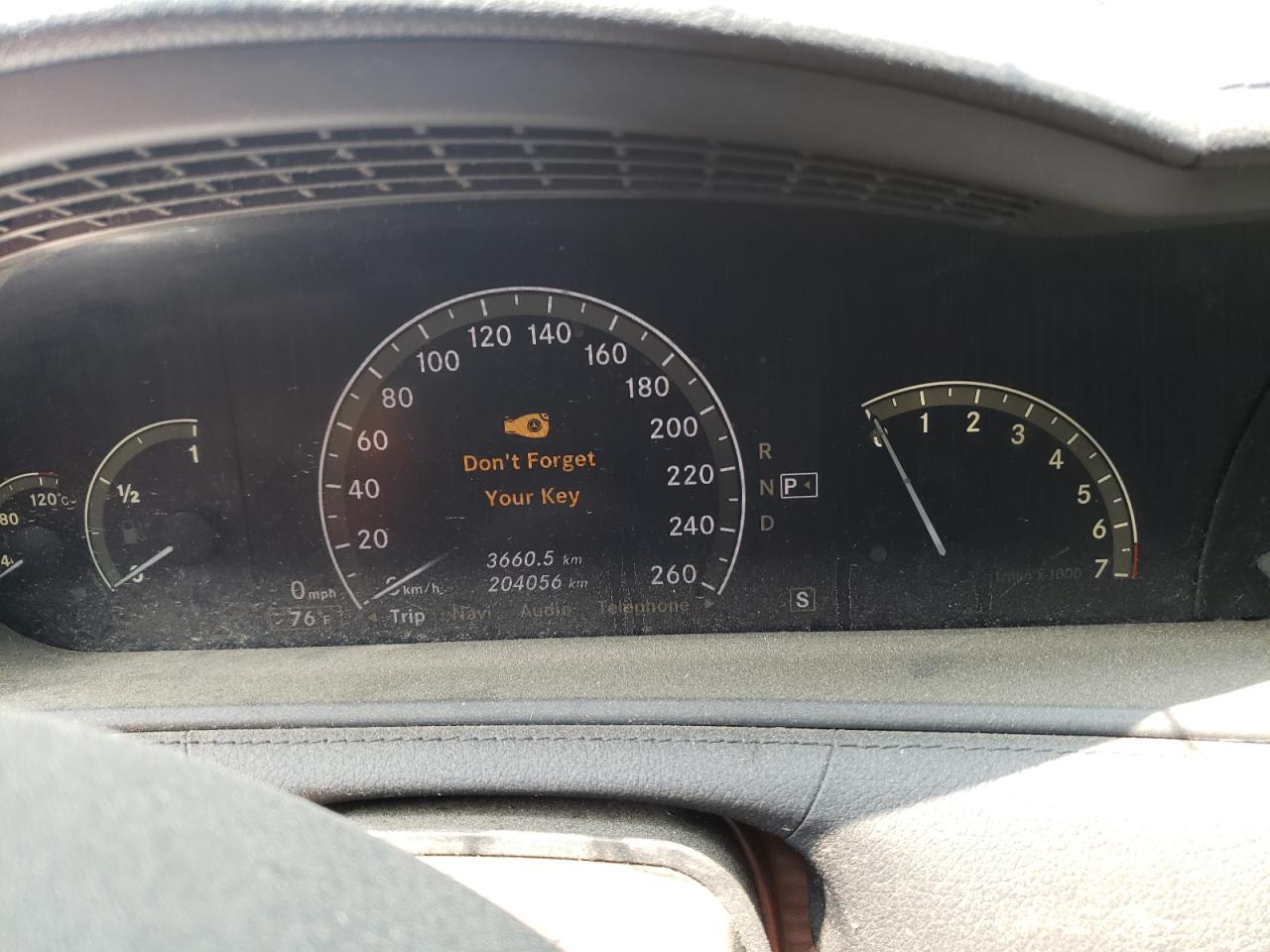 WDDEJ71X38A012985 2008 Mercedes-Benz Cl 550