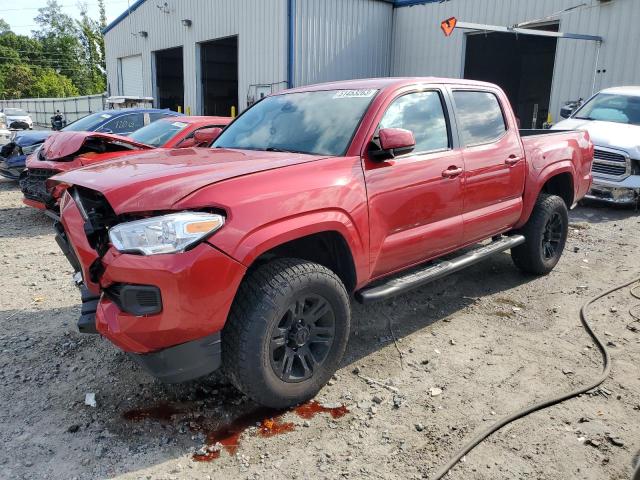 3TYAX5GNXNT041923, 2022 Toyota Tacoma Double Cab on Copart