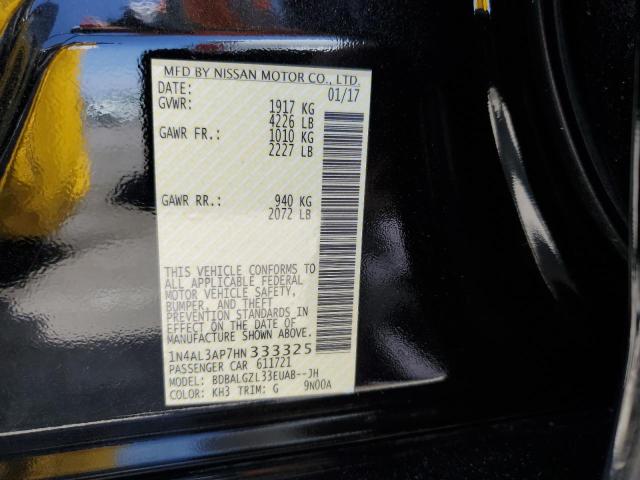 1N4AL3AP7HN333325 Nissan ALTIMA 2.5