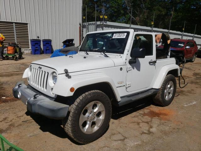 2015 Jeep Wrangler Sahara