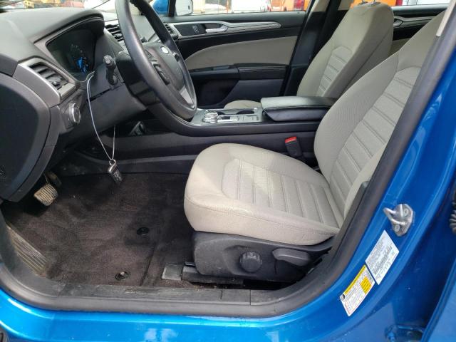 2020 FORD FUSION S - 3FA6P0G73LR230666