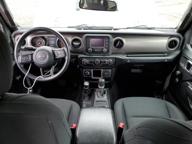 1C4HJXDG8JW274206 Jeep Wrangler Unlimited Sport