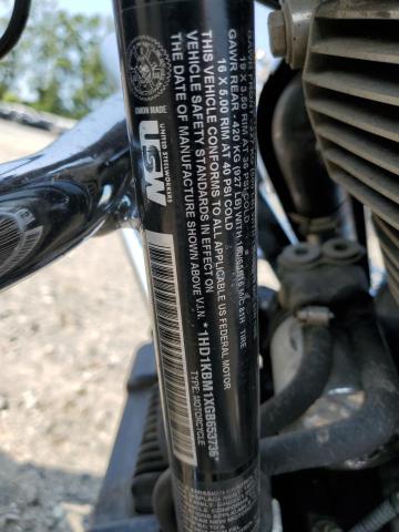 2016 HARLEY-DAVIDSON FLHTCUL UL 1HD1KBM1XGB653736