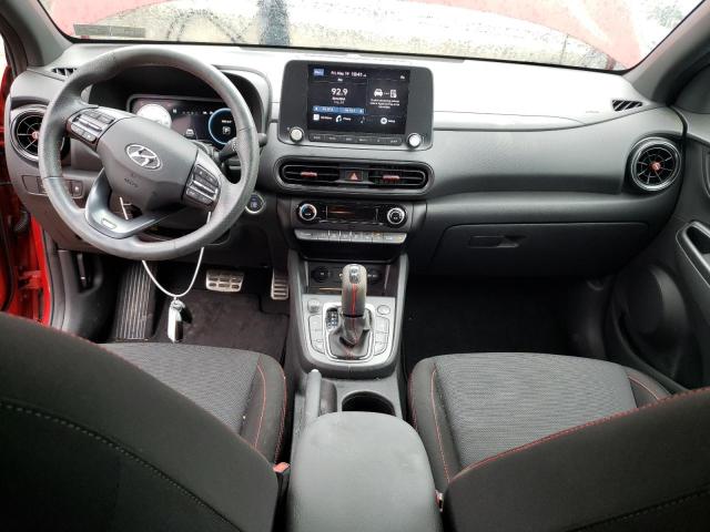 2022 HYUNDAI KONA N LIN - KM8K3CA34NU903046