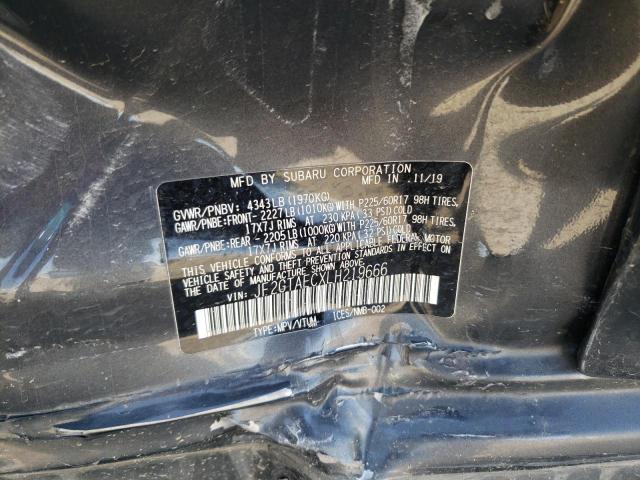 JF2GTAECXLH219666 Subaru Crosstrek Premium