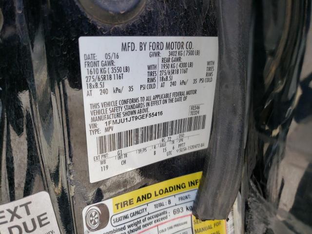 1FMJU1JT9GEF55416 Ford Expedition Xlt