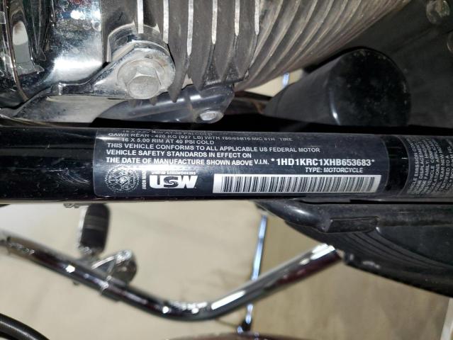 2017 HARLEY-DAVIDSON FLHXS STRE - 1HD1KRC1XHB653683