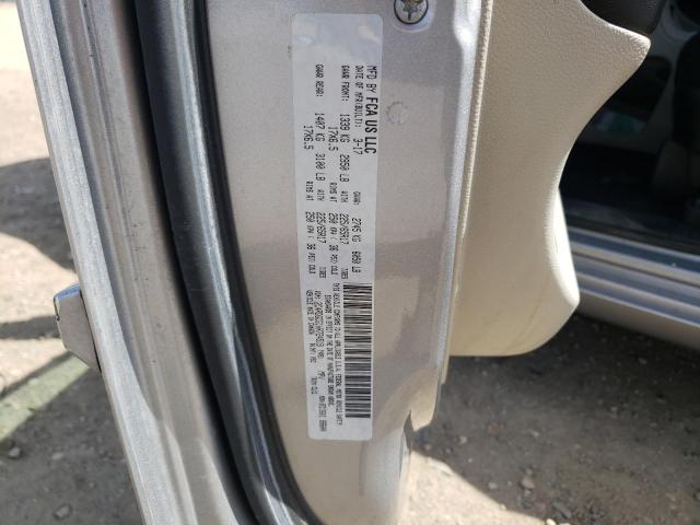 2C4RDGCG1HR724519 Dodge Grand Caravan Sxt