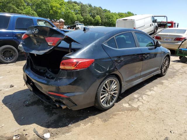 2018 HYUNDAI ELANTRA SP - KMHD04LB6JU478810