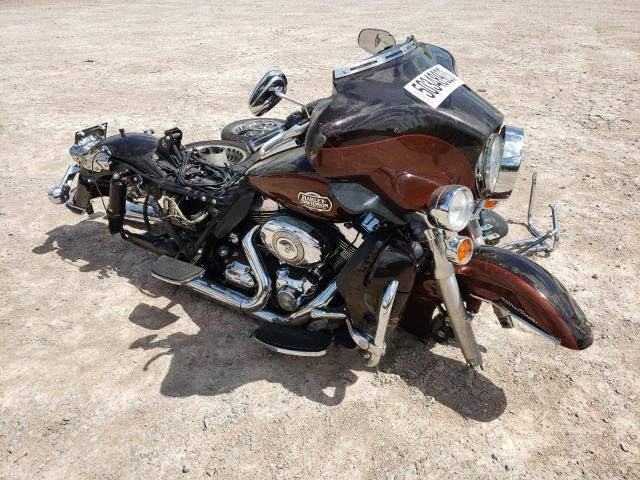 Salvage cars for sale from Copart Charles City, VA: 2011 Harley-Davidson Flhtcu