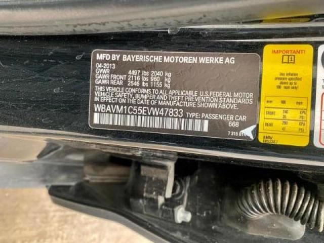 WBAVM1C55EVW47833 BMW X1 Sdrive28i