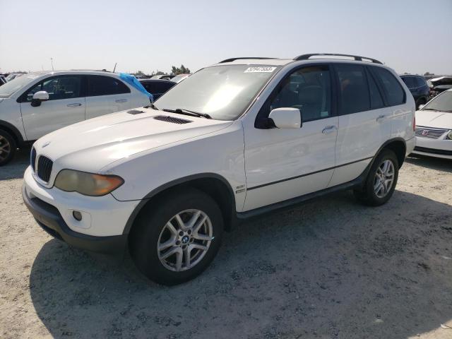 2006 BMW X5 3.0i