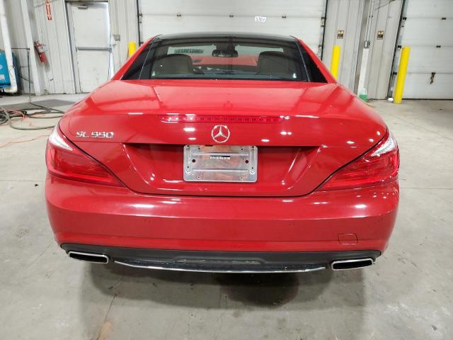 2016 MERCEDES-BENZ SL 550 - WDDJK7DA2GF038711