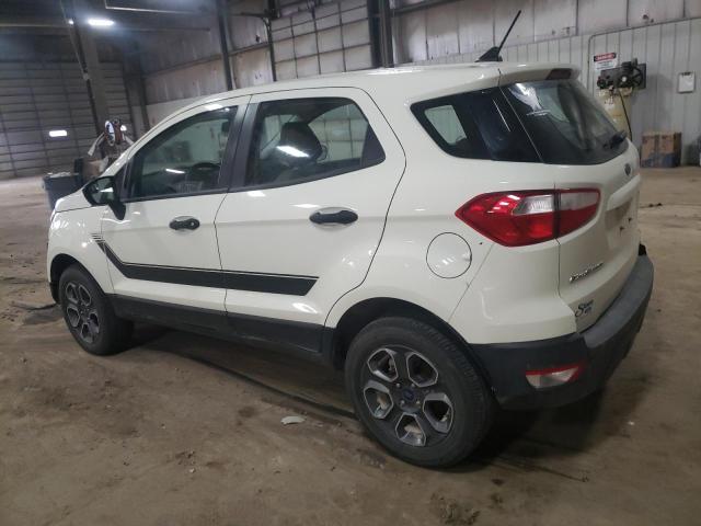 MAJ6S3FL8NC467430 Ford ECOSPORT S
