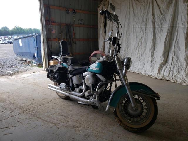 Salvage motorcycles for sale at Madisonville, TN auction: 1992 Harley-Davidson Flstc