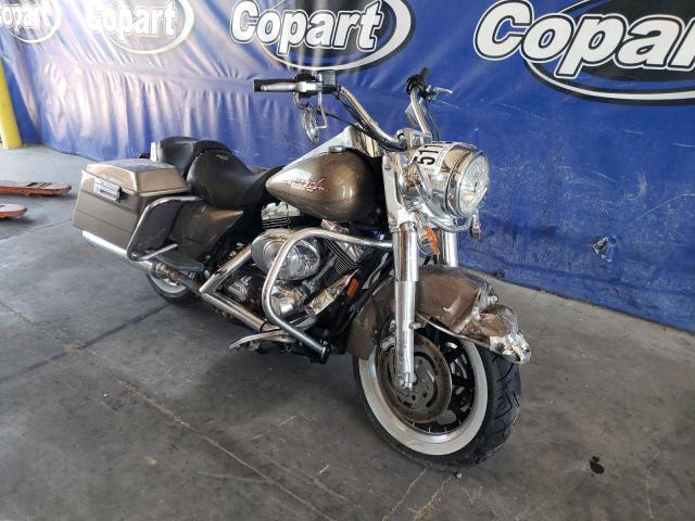 Salvage cars for sale from Copart Albuquerque, NM: 2004 Harley-Davidson Flhr