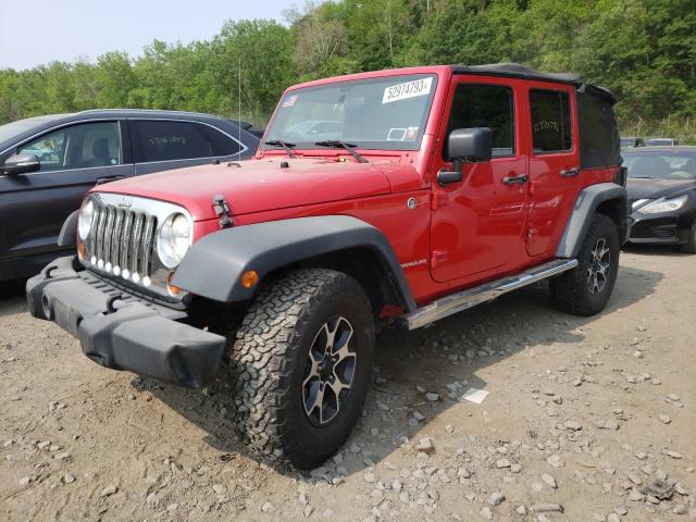 2012 Jeep Wrangler Unlimited Sport