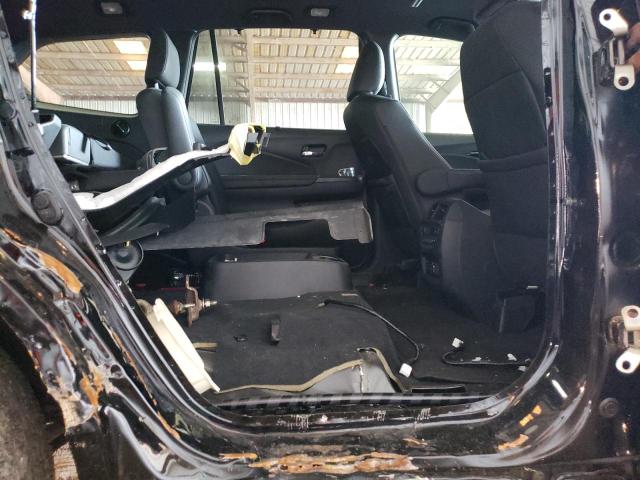 2022 HONDA PILOT BLAC - 5FNYF6H74NB088176