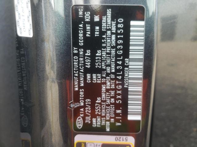 5XXGT4L34LG391580 KIA Optima Lx