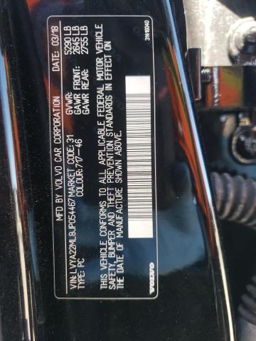2018 VOLVO S90 T6 INS - LVYA22ML8JP054467
