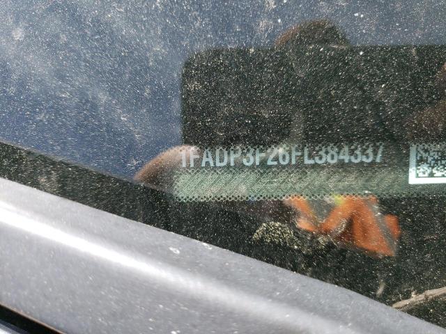 1FADP3F26FL384337 Ford FOCUS SE