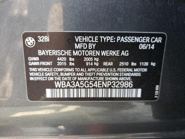 WBA3A5G54ENP32986 BMW 328 I
